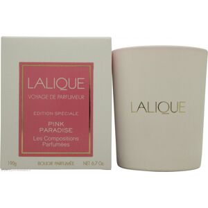 Lalique Les Compositions Parfumées Pink Paradise Candle 190g