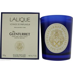 Lalique Candle 190g - The Glenturret