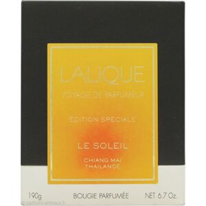 Lalique Candle 190g - Le Soleil Chiang Mai