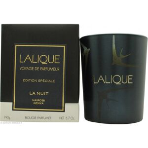 Lalique Candle 190g - La Nuit Nairobi