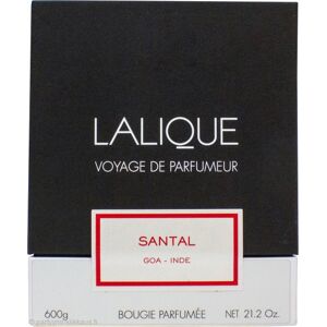 Lalique Candle 600g - Santal Goa