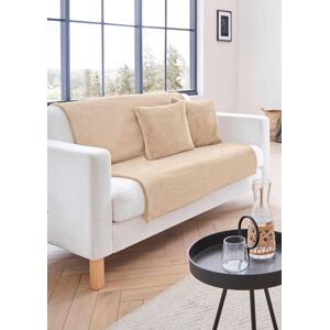 Goldner Fashion Nojatuolin ja sohvan irtopäällinen - beige - Gr. 50 x 140 cm
