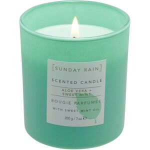 Sunday Rain Scented Candle Aloe & Sweet Mint 200 g