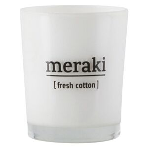 Meraki Scented Candle Fresh Cotton 60 g