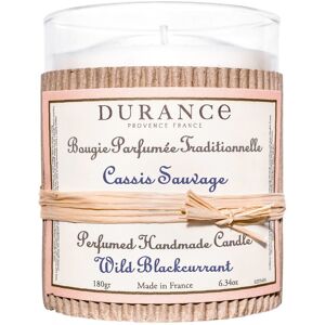 Durance Perfumed Candle 180 g – Wild Blackcurrant