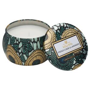 Voluspa Mini Tin Candle French Cade & Lavender 25h