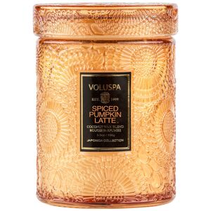 Voluspa Small Glass Jar Spiced Pumpkin Latte 50h