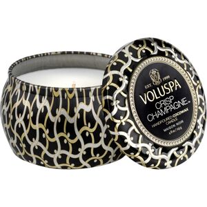 Voluspa Mini Tin Candle Crisp Champagne 25h