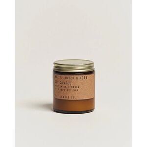 P.F. Candle Co. Soy Candle No. 11 Amber & Moss 99g - Size: One size - Gender: men