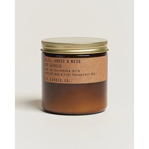 P.F. Candle Co. Soy Candle No. 11 Amber & Moss 354g - Size: One size - Gender: men