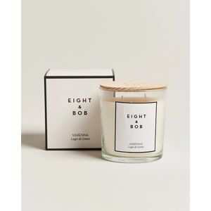 Eight & Bob Varenna Scented Candle 600g - Harmaa - Size: One size - Gender: men