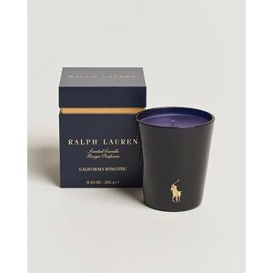 Ralph Lauren California Romantic Single Wick Candle Navy/Gold - Musta - Size: One size - Gender: men