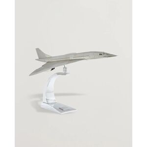 Authentic Models Concorde Aluminum Airplane Silver - Musta - Size: One size - Gender: men