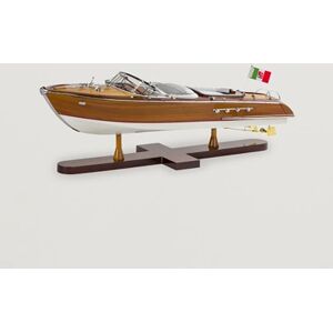 Authentic Models Aquarama Wood Boat - Sininen - Size: One size - Gender: men