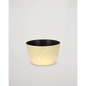 Skultuna Kolte Bowl Large Brass/Black - Size: One size - Gender: men
