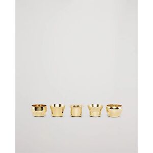 Skultuna Kin Brass Set of Five - Size: One size - Gender: men