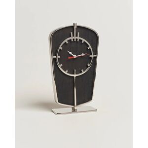 Authentic Models Art Deco Desk Clock Silver - Musta - Size: XS S M L XL - Gender: men