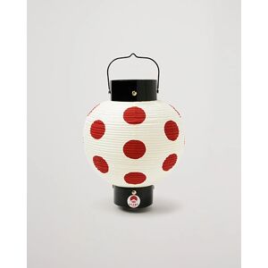 Beams Japan Polka Dot Paper Lantern Red - Vihreä - Size: One size - Gender: men