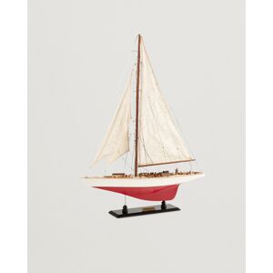 Authentic Models Endeavour Yacht White/Red - Musta - Size: One size - Gender: men