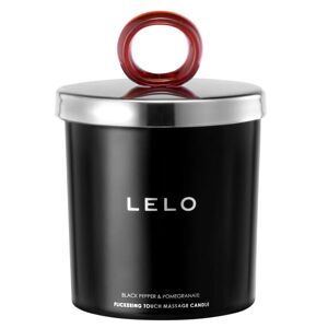 Lelo Flickering Touch Massage Candle Black Pepper & Pomegranate 150g