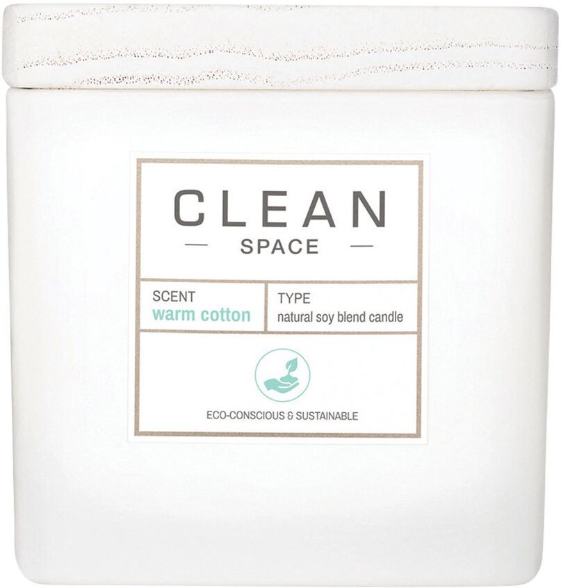 Clean Candle 227 g ─ Warm Cotton