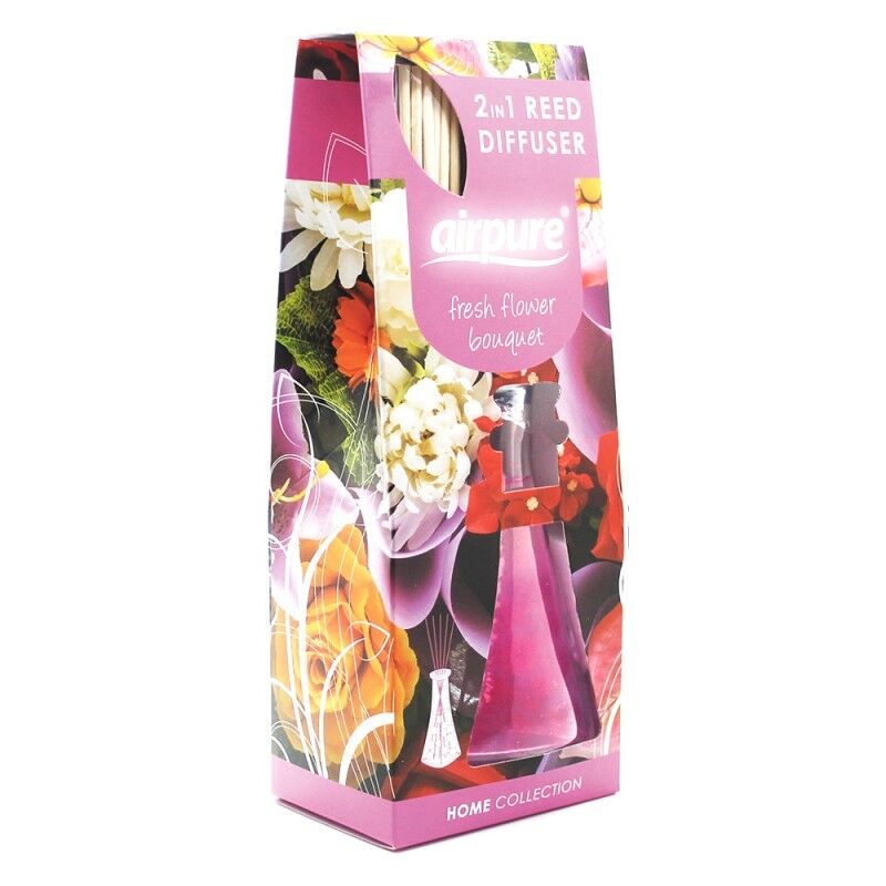 Airpure Reed Diffuser Home Collection Fresh Flower Bouquet 30 ml Diffuusori