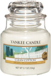 Yankee Candle Classic Small - Clean Cotton