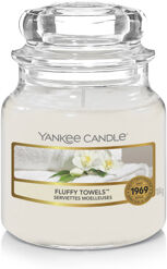 Yankee Candle Classic Medium - Fluffy Towels