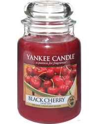 Yankee Candle Classic Large - Black Cherry