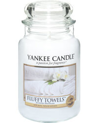 Yankee Candle Classic Large - Fluffy Towels