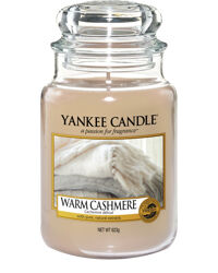 Yankee Candle Classic Large - Warm Cashmere