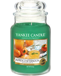 Yankee Candle Classic Large - Alfresco Afternoon