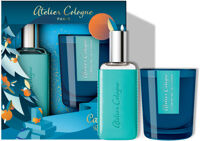 Atelier Cologne Clementine California Candle Set Xmas