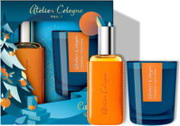 Atelier Cologne Orange Sanguine Candle Set Xmas