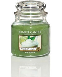 Yankee Candle Classic Medium - Vanilla Lime
