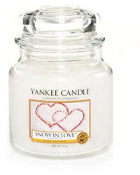 Yankee Candle Classic Medium - Snow In Love