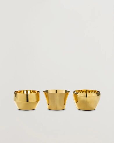 Skultuna Kin Brass Set of Three