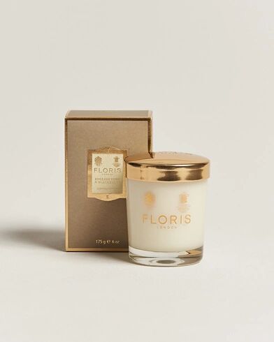 Floris London Scented Candle English Fern & Blackberry 175g