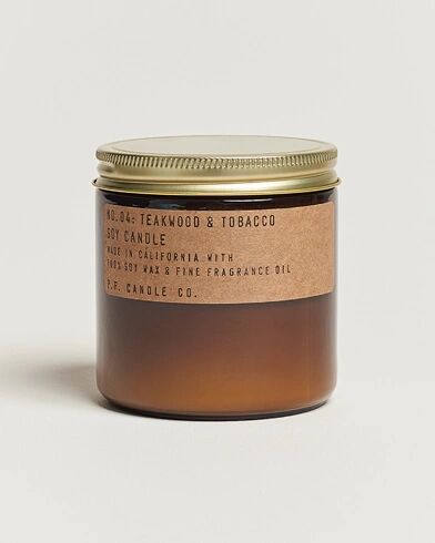 P.F. Candle Co. Soy Candle No. 4 Teakwood & Tobacco 354g