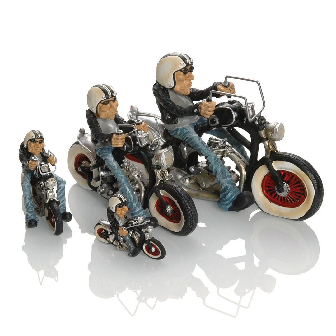 Booster Chopper Deco Figure 4  unisex