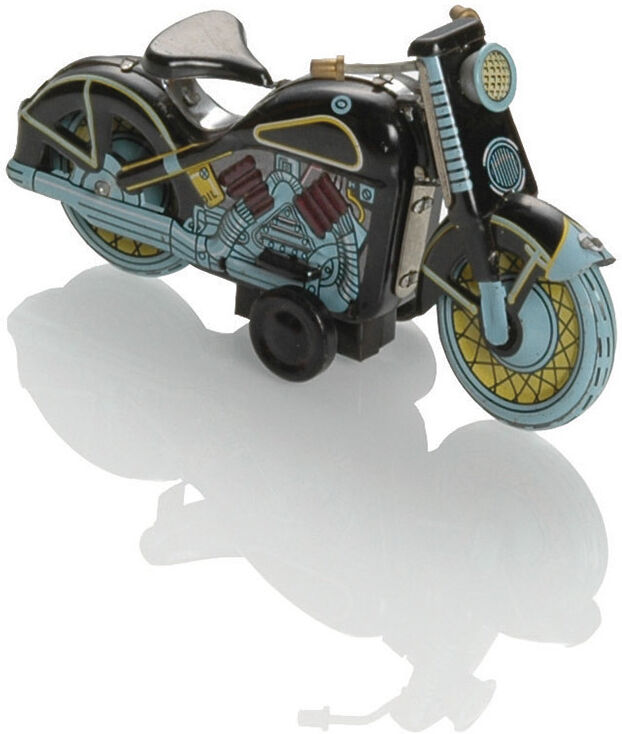 Booster Tin Motorbike 2  unisex