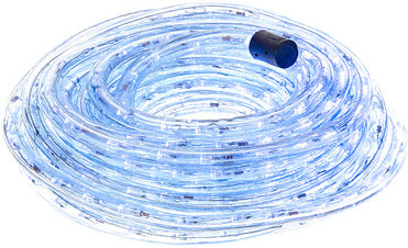 EuroLite Rubberlight LED 9m Blue