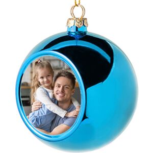 Ocadeau Boule de Noel bleue