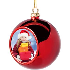 Ocadeau Boule de noel rouge