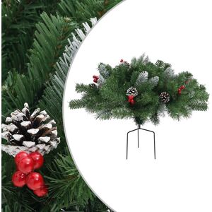 VIDAXL Künstlicher Weihnachtsbaum Grün 40 Cm Pvc - Publicité