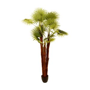 ATMOSPHERA Plante artificielle Palmier en pot H 180 cm - Publicité
