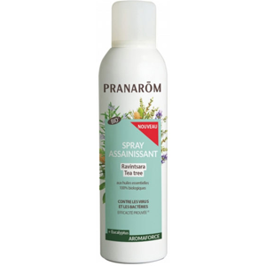 Pranarom Aromaforce Spray Assainissant Ravintsara Tea Tree Bio 400ml