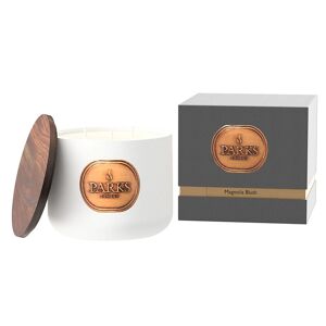 Parks - Bougie parfumee Ceramics Magnolia Blush - 3 meches 69h