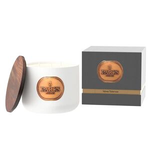 Parks - Bougie parfumee Ceramics Velvet Tubereuse - 3 meches 69h