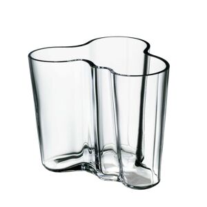 Iittala - Aalto vase Savoy, transparent 95 mm - Publicité